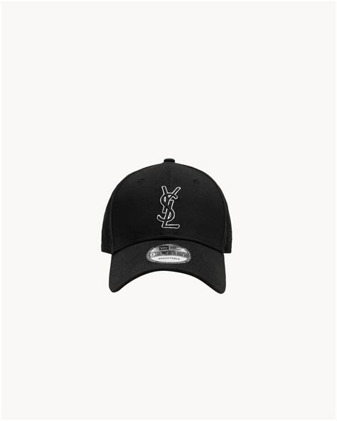 ysl fitted hat|ysl black hat.